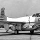 F3D-2T2 Skyknight from VF-101 “Grim Reapers” used for radar operator and electronic warfare training (US Navy)